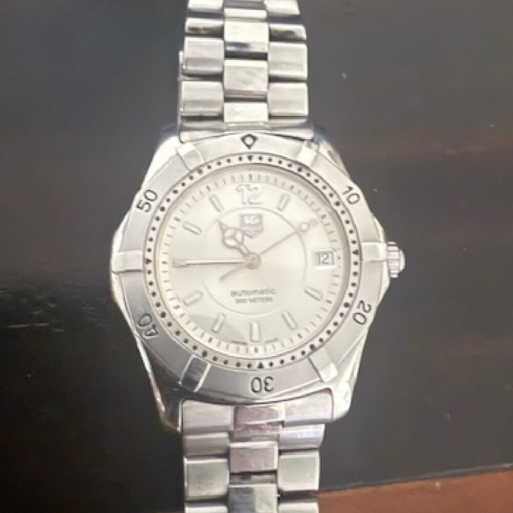 Tag Heuer 40mm Automatic Mens Watch